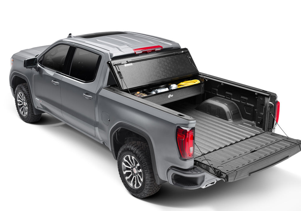 BAK BAKBox 2 Utility Storage Box - For Use with All BAKFlip Styles/Roll-X and Revolver X2 - 14-24 Chevy Silverado/GMC Sierra (without CarbonPro Bed) 1500/15-24 2500 HD/3500 HD Model 921