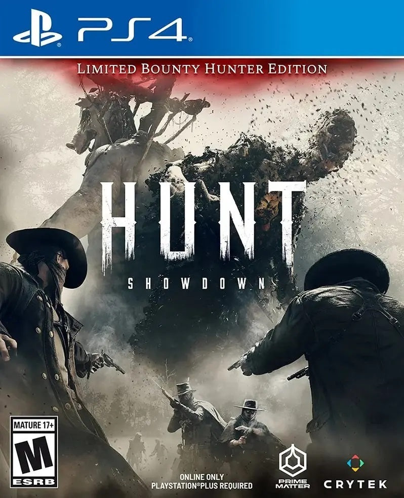 Hunt Showdown Limited Bounty Hunter Edition (PlayStation 4)