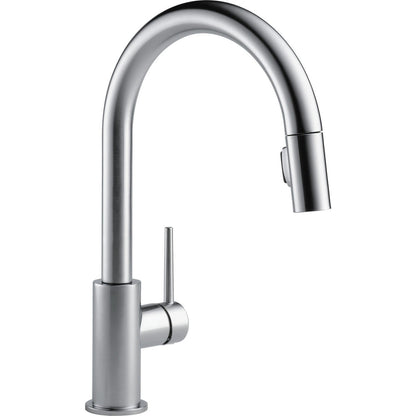 Delta TRINSIC Single Handle Pull-Down Kitchen Faucet 9159-DST