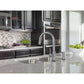 Delta TRINSIC Single Handle Pull-Down Kitchen Faucet 9159-DST