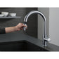 Delta TRINSIC Single Handle Pull-Down Kitchen Faucet 9159-DST