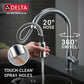 Delta TRINSIC Single Handle Pull-Down Kitchen Faucet 9159-DST
