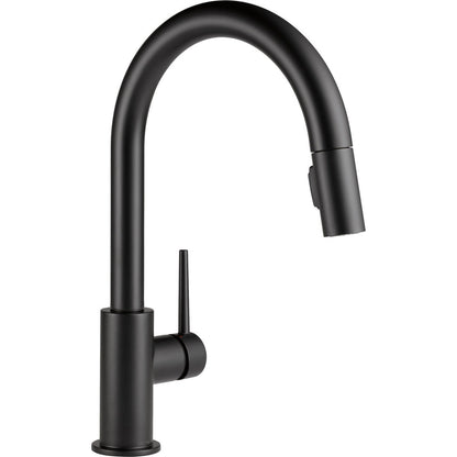 Delta TRINSIC Single Handle Pull-Down Kitchen Faucet 9159-DST