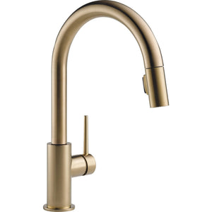 Delta TRINSIC Single Handle Pull-Down Kitchen Faucet 9159-DST