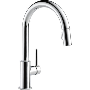Delta TRINSIC Single Handle Pull-Down Kitchen Faucet 9159-DST