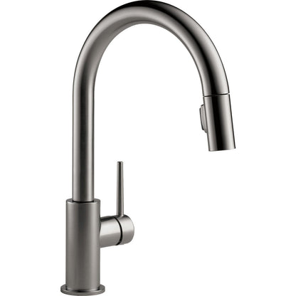 Delta TRINSIC Single Handle Pull-Down Kitchen Faucet 9159-DST