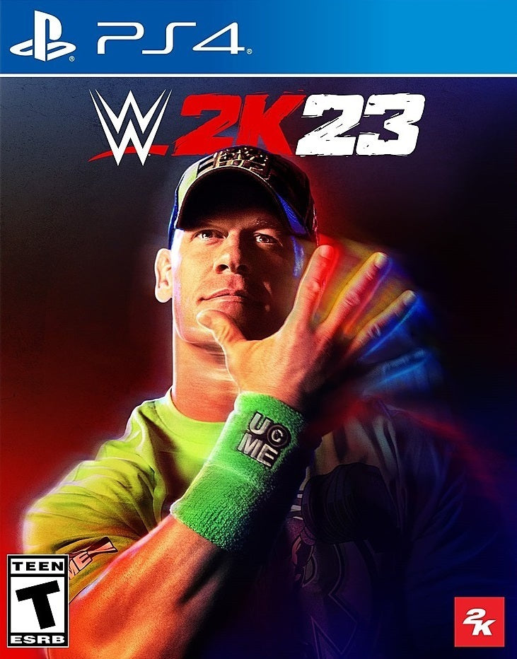 WWE 2K23 (PlayStation 4)