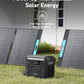 Anker SOLIX <b>F2600</b> Solar Generator + 400W Solar Panel