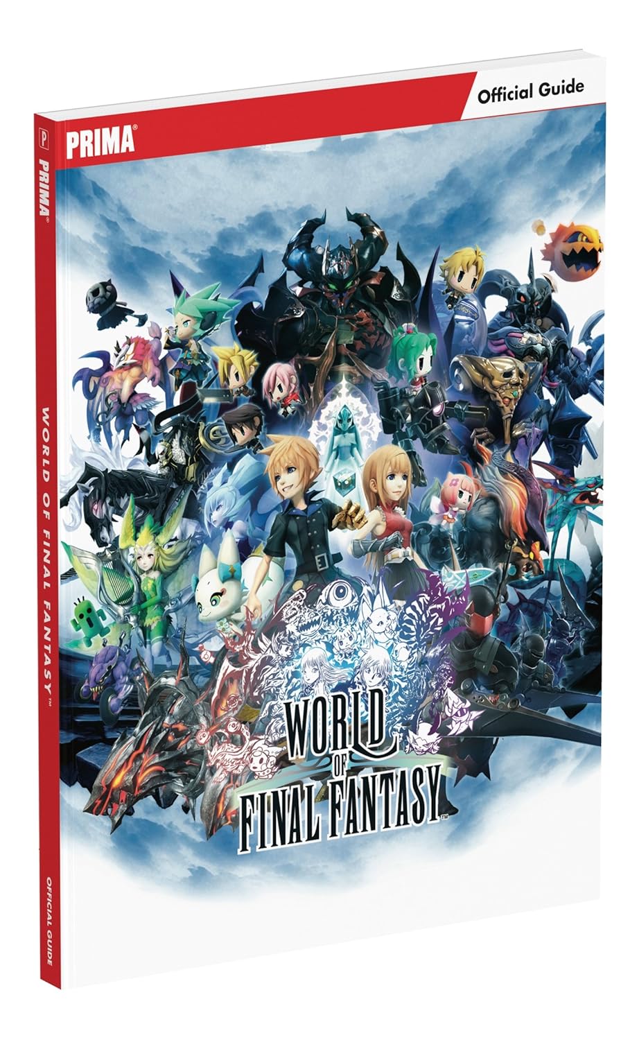 Prima Games: World Of Final Fantasy (Books)