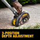DEWALT DEWALT 20V MAX Brushless Cordless Edger (DCED400M1)