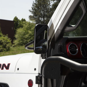 Rugged Ridge 18-20 Jeep Wrangler JL/JT Rectangular Trail Mirror Kit