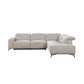 Adahlia Sand RAF Chaise Power Reclining Sectional