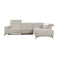 Adahlia Sand RAF Chaise Power Reclining Sectional