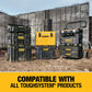 DEWALT TOUGHSYSTEM Small Cooler, 27-Qt (DWST08404) , Yellow
