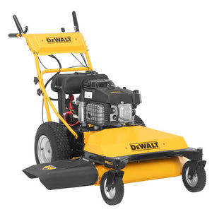 DEWALT DW33 33 in. 382 cc OHV Electric Start Engine, Wide-Area Gas Walk Behind Lawn Mower | Open Box