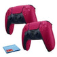 PlayStation DualSense Wireless Controller Cosmic Red- Bundle