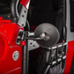 Rugged Ridge 97-18 Jeep Wrangler Textured Black Round Stubby Trail Mirror Kit