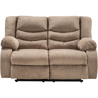Mocha Kent Reclining Loveseat
