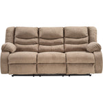 Kent Reclining Sofa tan color
