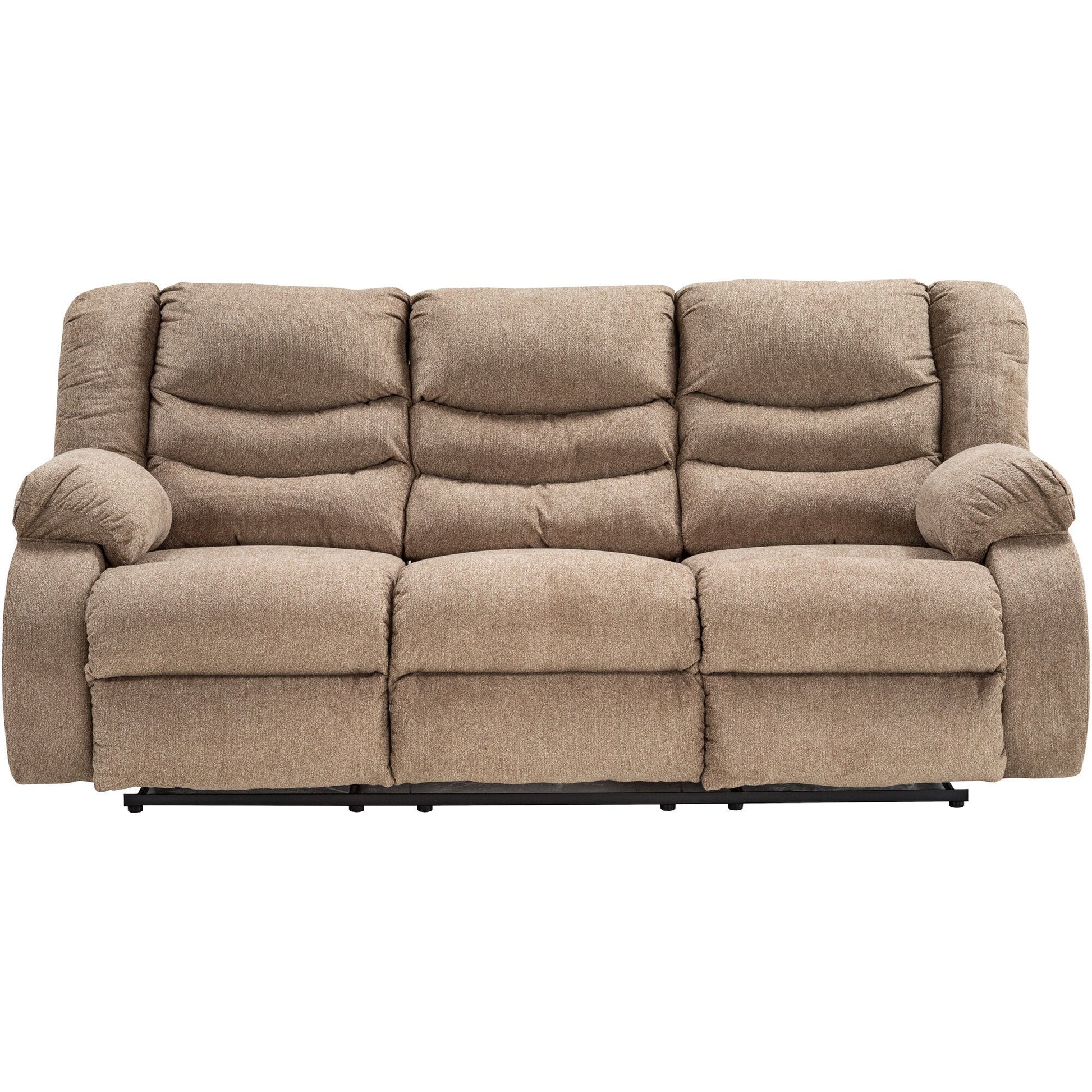 Kent Reclining Sofa tan color