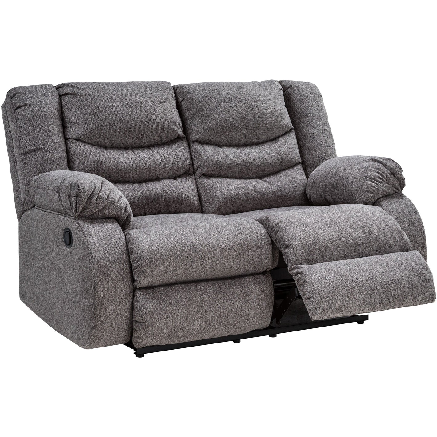Grey Kent Reclining Loveseat