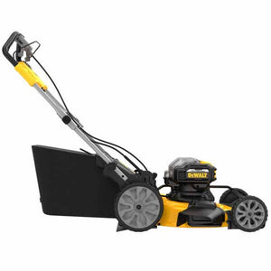 DEWALT DCMWSP255U2 2X20V MAX XR BRUSHLESS CORDLESS 21-1/2 IN. REAR WHEEL DRIVE MOWER KIT