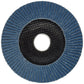 DEWALT Flap Disc, Zirconia, 4-1/2-Inch x 7/8-Inch, 80-Grit (DW8309)