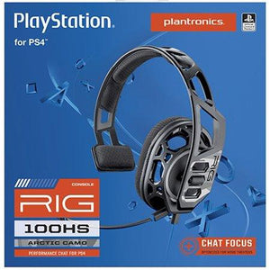 Plantronics RIG 100HS Chat Headset Arctic Camo (Playstation 4)