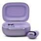 JBL Live Buds 3 Noise-Cancelling Earbuds with Smart Case (Purple)
