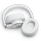 JBL Live 770NC Wireless Over-Ear Adaptive Noise Cancelling Headphones (White)