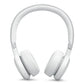 JBL Live 670NC Wireless On-Ear Adaptive Noise Cancelling Headphones (White)