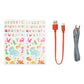 JBL Junior 470 Kid Safe On Ear Wireless Noise Cancelling Headphones (White)