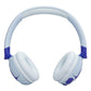 JBL Junior 320 BT Kid Safe On-Ear Wireless Headphones (Blue)