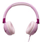 JBL jr320 Kid Safe On-Ear Wired Headphones (Purple)