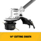 DEWALT DCST922P1 20V MAX Lithium-Ion Brushless Cordless String Trimmer with (1) 5.0Ah Battery and Charger Included