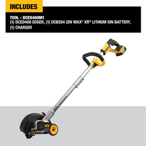 DEWALT DEWALT 20V MAX Brushless Cordless Edger (DCED400M1)