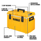 DEWALT TOUGHSYSTEM Small Cooler, 27-Qt (DWST08404) , Yellow