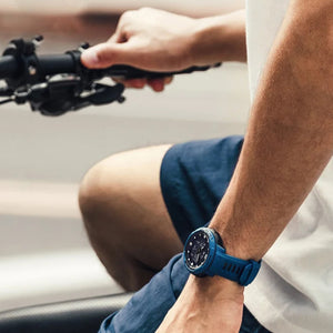 Garmin Instinct Crossover Solar | Hybrid Smartwatch w/ GPS