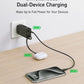 Anker Power Bank (30W, Fusion, Built-In USB-C Cable)