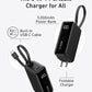 Anker Power Bank (30W, Fusion, Built-In USB-C Cable) | Customizable