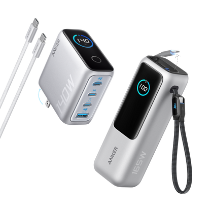 Anker Laptop Power Bank and Anker Laptop Charger