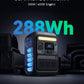 Anker SOLIX C300X Portable Power Station - 288Wh | 300W