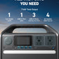 Anker <b>536</b> PowerHouse - 508Wh | 500W