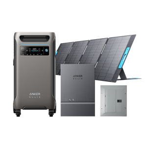 Anker SOLIX <b>F3800</b> + Smart Home Power Kit