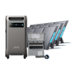 Anker SOLIX <b>F3800</b> + Home Backup Kit (Transfer Switch + Cable)