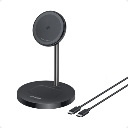 Anker MagGo Wireless Charger (2-in-1, Stand)