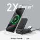 Anker MagGo Wireless Charging Station (Foldable 3-in-1) & Anker MagGo Wireless Charger (2-in-1, Dock Stand)