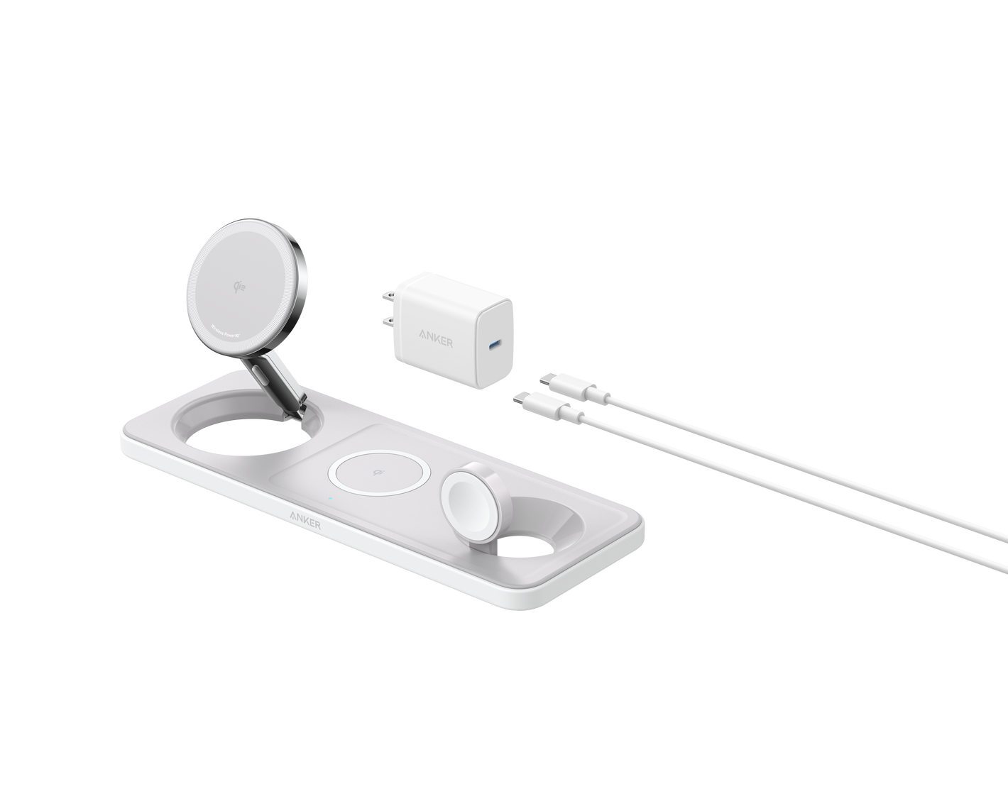Anker MagGo Wireless Charging Station (3-in-1 Pad)