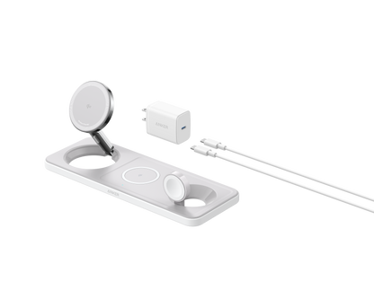 Anker MagGo Wireless Charging Station (3-in-1 Pad)