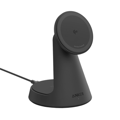Anker MagGo Wireless Charger (2-in-1, Dock Stand)